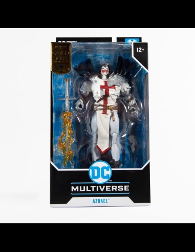 McFARLANE - DC Multiverse Action Figure Azrael Suit of Sorrows (Gold Label) 18 cm