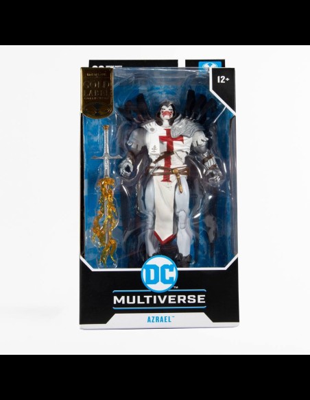 McFARLANE - DC Multiverse Action Figure Azrael Suit of Sorrows (Gold Label) 18 cm
