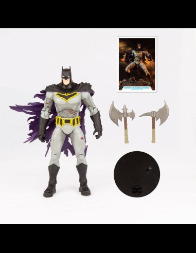 McFARANE - DC Multiverse Action Figure Batman with Battle Damage (Dark Nights: Metal) 18 cm