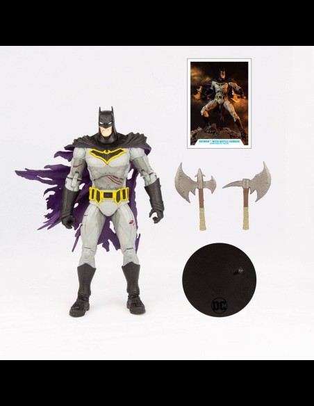 McFARANE - DC Multiverse Action Figure Batman with Battle Damage (Dark Nights: Metal) 18 cm