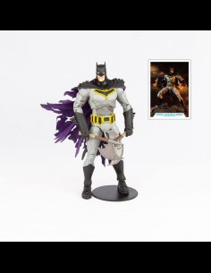 McFARANE - DC Multiverse Action Figure Batman with Battle Damage (Dark Nights: Metal) 18 cm 2