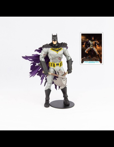 McFARANE - DC Multiverse Action Figure Batman with Battle Damage (Dark Nights: Metal) 18 cm