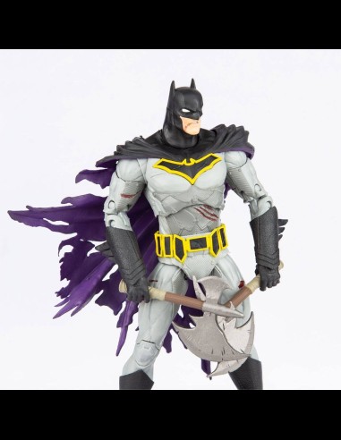 McFARANE - DC Multiverse Action Figure Batman with Battle Damage (Dark Nights: Metal) 18 cm