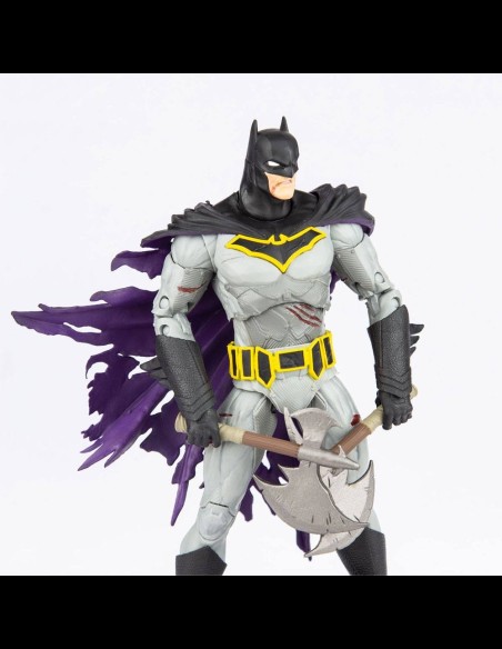 McFARANE - DC Multiverse Action Figure Batman with Battle Damage (Dark Nights: Metal) 18 cm