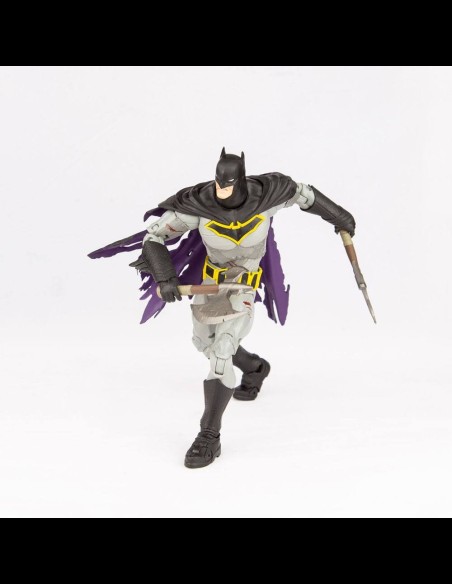 McFARANE - DC Multiverse Action Figure Batman with Battle Damage (Dark Nights: Metal) 18 cm