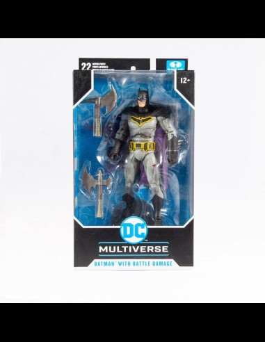 McFARANE - DC Multiverse Action Figure Batman with Battle Damage (Dark Nights: Metal) 18 cm