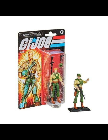 HASBRO - Duke G.I. Joe Retro Collection Series Action Figure 10 cm 2021