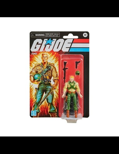 HASBRO - Duke G.I. Joe Retro Collection Series Action Figure 10 cm 2021