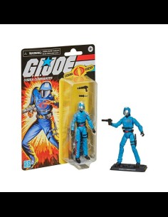 HASBRO - Cobra Commander G.I. Joe Retro Collection Series Action Figure 10 cm 2021