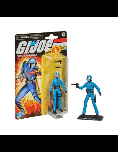 HASBRO - Cobra Commander G.I. Joe Retro Collection Series Action Figure 10 cm 2021