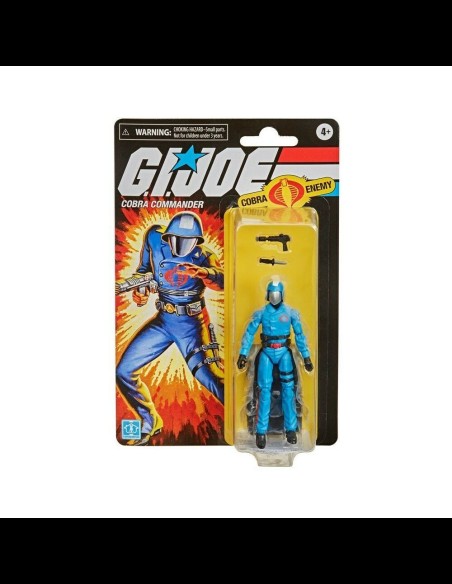HASBRO - Cobra Commander G.I. Joe Retro Collection Series Action Figure 10 cm 2021