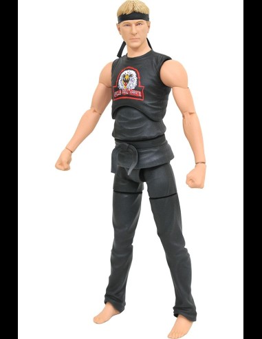 DIAMOND - Cobra Kai Action Figure Johnny Lawrence Eagle Fang Previews Exclusive 18 cm