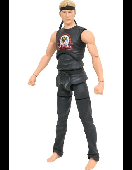 DIAMOND - Cobra Kai Action Figure Johnny Lawrence Eagle Fang Previews Exclusive 18 cm