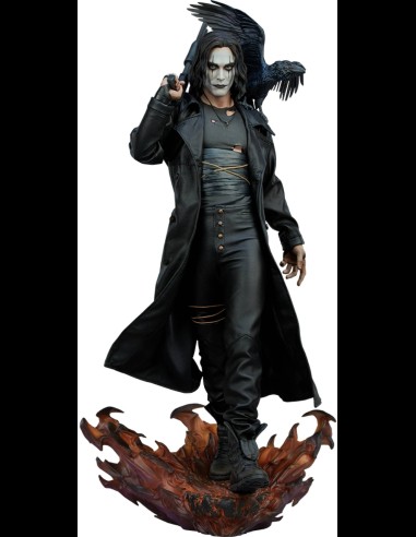 SIDESHOW - Il Corvo: The Crow Premium 1:4 Scale Statue