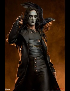 SIDESHOW - Il Corvo: The Crow Premium 1:4 Scale Statue 2