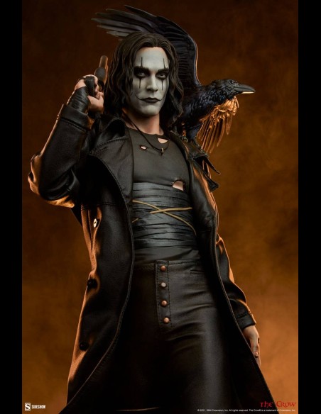 SIDESHOW - Il Corvo: The Crow Premium 1:4 Scale Statue