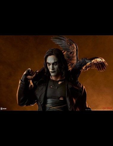 SIDESHOW - Il Corvo: The Crow Premium 1:4 Scale Statue