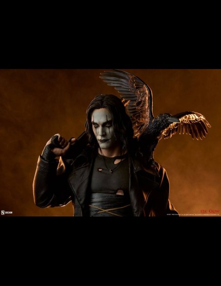 SIDESHOW - Il Corvo: The Crow Premium 1:4 Scale Statue