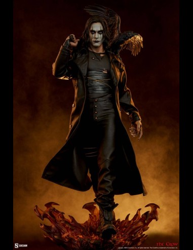 SIDESHOW - Il Corvo: The Crow Premium 1:4 Scale Statue