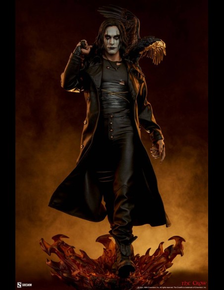 SIDESHOW - Il Corvo: The Crow Premium 1:4 Scale Statue