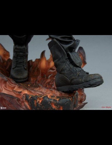 SIDESHOW - Il Corvo: The Crow Premium 1:4 Scale Statue