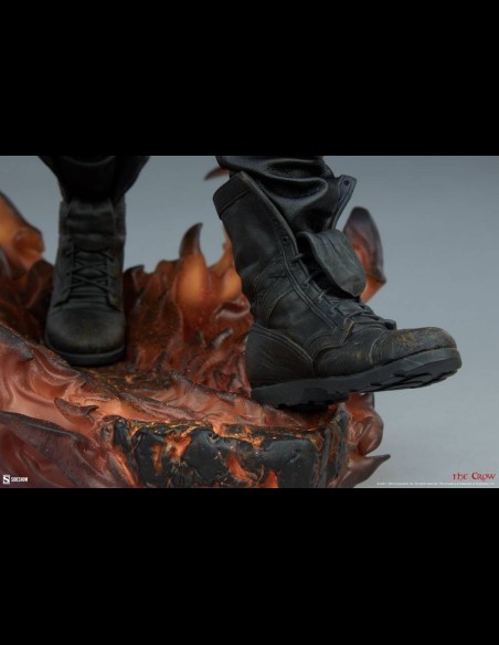 SIDESHOW - Il Corvo: The Crow Premium 1:4 Scale Statue
