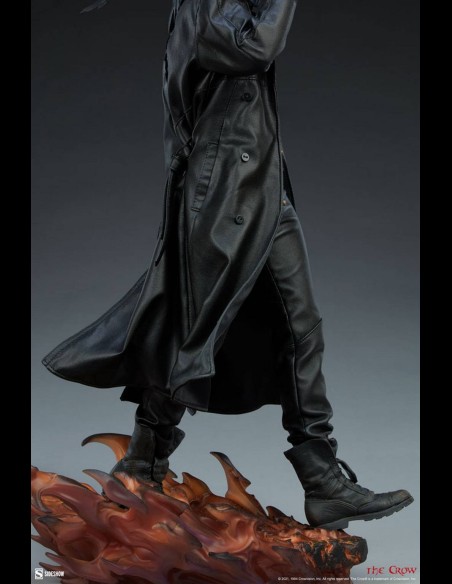 SIDESHOW - Il Corvo: The Crow Premium 1:4 Scale Statue
