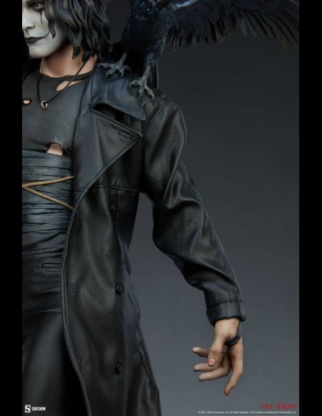 SIDESHOW - Il Corvo: The Crow Premium 1:4 Scale Statue