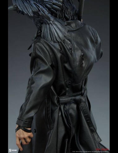 SIDESHOW - Il Corvo: The Crow Premium 1:4 Scale Statue