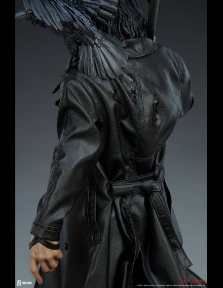 SIDESHOW - Il Corvo: The Crow Premium 1:4 Scale Statue