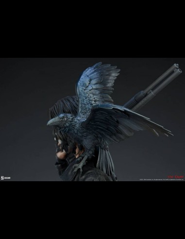 SIDESHOW - Il Corvo: The Crow Premium 1:4 Scale Statue