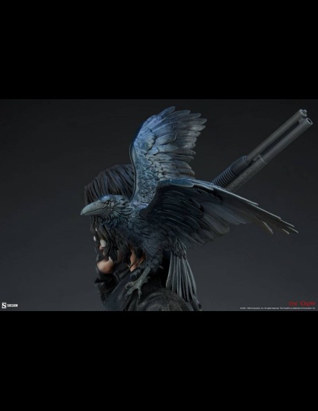 SIDESHOW - Il Corvo: The Crow Premium 1:4 Scale Statue
