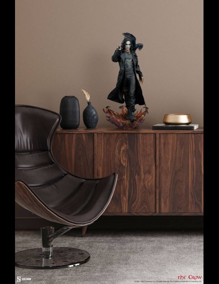 SIDESHOW - Il Corvo: The Crow Premium 1:4 Scale Statue