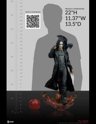 SIDESHOW - Il Corvo: The Crow Premium 1:4 Scale Statue