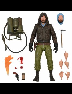 NECA - The Thing Macready V2 Station Survivor Ultimate A.Figure 2