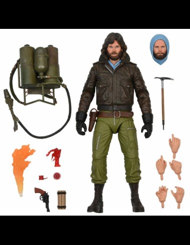 NECA - The Thing Macready V2 Station Survivor Ultimate A.Figure