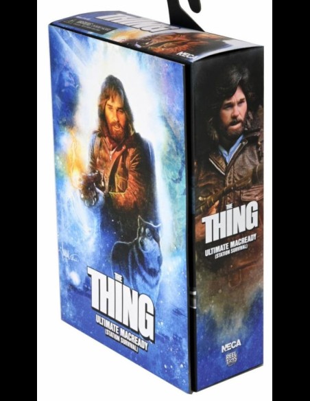 NECA - The Thing Macready V2 Station Survivor Ultimate A.Figure