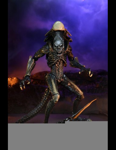 NECA - AvP Alien Movie Deco Set di 3 A.Figure