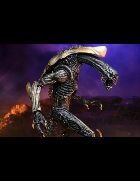NECA - AvP Alien Movie Deco Set di 3 A.Figure