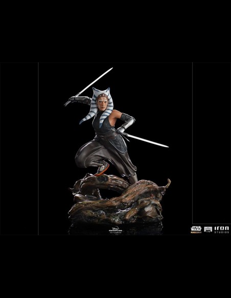 IRON STUDIOS - The Mandalorian Ahsoka Tano 1/10 Art Statua