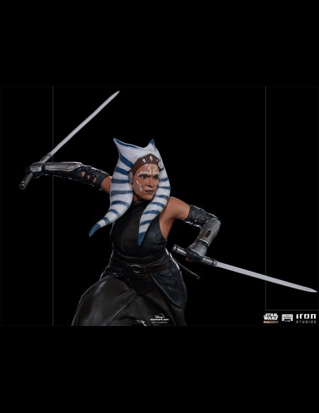 IRON STUDIOS - The Mandalorian Ahsoka Tano 1/10 Art Statua