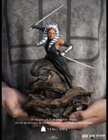 IRON STUDIOS - The Mandalorian Ahsoka Tano 1/10 Art Statua