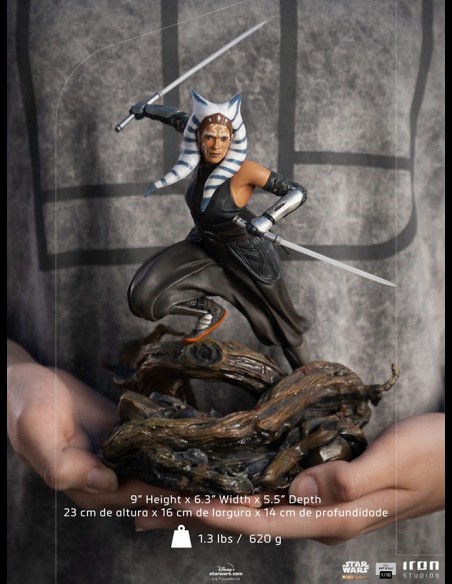 IRON STUDIOS - The Mandalorian Ahsoka Tano 1/10 Art Statua
