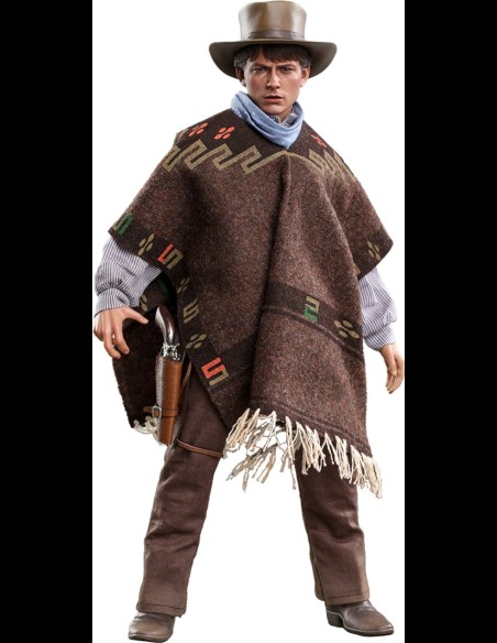 HOT TOYS - Back to the Future 3: Marty McFly 1:6 Scale Figure