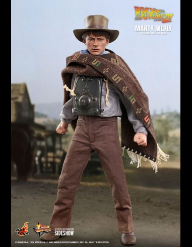 HOT TOYS - Back to the Future 3: Marty McFly 1:6 Scale Figure