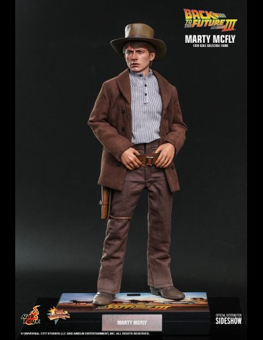 HOT TOYS - Back to the Future 3: Marty McFly 1:6 Scale Figure