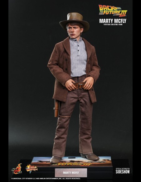 HOT TOYS - Back to the Future 3: Marty McFly 1:6 Scale Figure