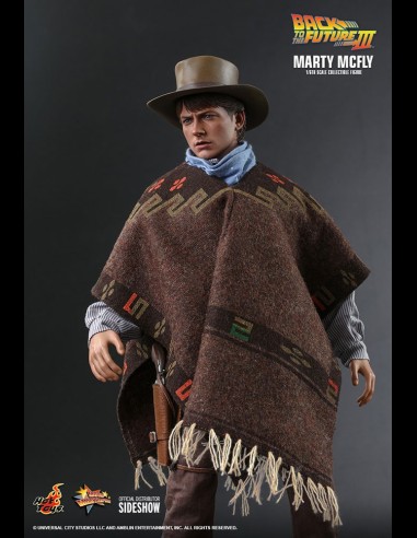 HOT TOYS - Back to the Future 3: Marty McFly 1:6 Scale Figure