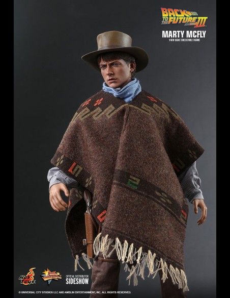 HOT TOYS - Back to the Future 3: Marty McFly 1:6 Scale Figure