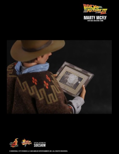 HOT TOYS - Back to the Future 3: Marty McFly 1:6 Scale Figure
